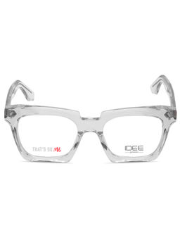 IDEE - Clear Full Rim Square shaped eyewear for Men (ID2058C6FR) (52)