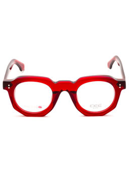 IDEE - Red Full Rim Round shaped eyewear for Men (ID2061C4FR) (46)