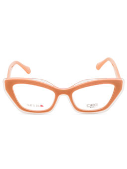 IDEE - Beige Full Rim Cat Eye shaped eyewear for Women (ID2062C2FR) (53)