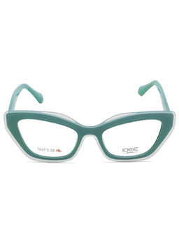 IDEE - Green Full Rim Cat Eye shaped eyewear for Women (ID2062C3FR) (53)