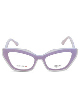 IDEE - Grey Full Rim Cat Eye shaped eyewear for Women (ID2062C4FR) (53)