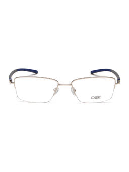 IDEE - Silver Half Rim Rectangular shaped eyewear for Men (ID2064C3FR) (53)