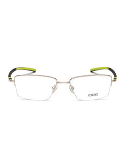 IDEE - Silver Half Rim Rectangular shaped eyewear for Men (ID2064C4FR) (53)