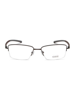 IDEE - Brown Half Rim Rectangular shaped eyewear for Men (ID2064C5FR) (53)