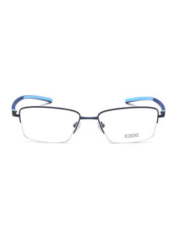 IDEE - Blue Half Rim Rectangular shaped eyewear for Men (ID2064C6FR) (53)