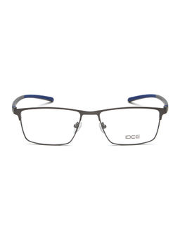 IDEE - Grey Full Rim Rectangular shaped eyewear for Men (ID2065C3FR) (54)