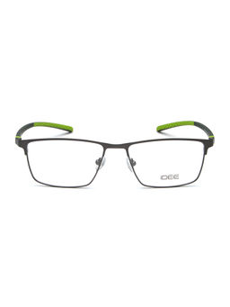 IDEE - Grey Full Rim Rectangular shaped eyewear for Men (ID2065C5FR) (54)