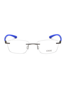 IDEE - Blue Rim Less Rectangular shaped eyewear for Men (ID2066C6FR) (51)