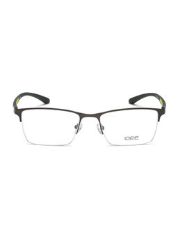 IDEE - Grey Half Rim Rectangular shaped eyewear for Men (ID2067C6FR) (52)