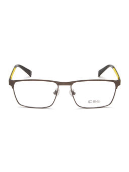 IDEE - Brown Full Rim Rectangular shaped eyewear for Men (ID2073C4FR) (55)