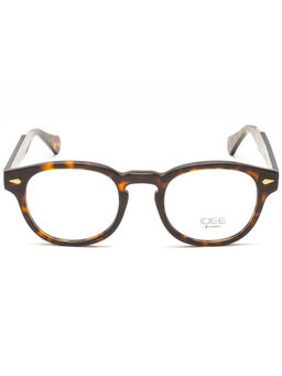 IDEE - Brown Fill Rim Oval shaped eyewear for Unisex (ID207650C3FR) (50)