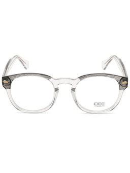 IDEE - Black Fill Rim Oval shaped eyewear for Unisex (ID207650C4FR) (50)