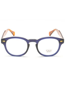 IDEE - Blue Fill Rim Oval shaped eyewear for Unisex (ID207650C6FR) (50)