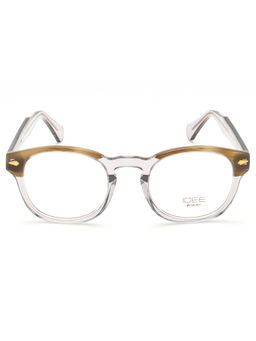 IDEE - Brown Fill Rim Oval shaped eyewear for Unisex (ID207650C7FR) (50)