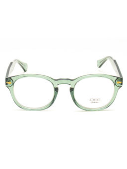 IDEE - Green Fill Rim Oval shaped eyewear for Unisex (ID207650C8FR) (50)