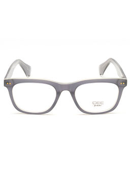 IDEE - Grey Full Rim Square shaped eyewear for Men (ID2081C6FR) (52)