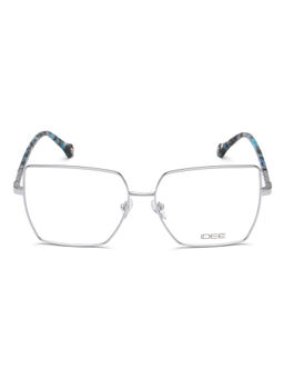 IDEE - Silver Full Rim Square shaped eyewear for Women (ID2087C4FR) (56)