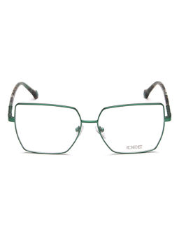 IDEE - Green Full Rim Square shaped eyewear for Women (ID2087C6FR) (56)