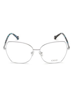 IDEE - Silver Full Rim Butterfly shaped eyewear for Women (ID2088C4FR) (56)