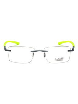 IDEE - Green Rim Less Rectangular shaped eyewear for Men (ID2094C4FR) (51)