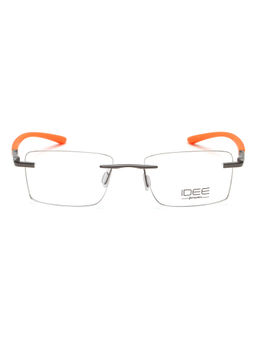 IDEE - Grey Rim Less Rectangular shaped eyewear for Men (ID2094C6FR) (51)