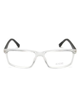 IDEE - Clear Full Rim Rectangular shaped eyewear for Men (ID2100C6FR) (55)