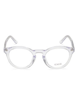 IDEE - Clear Full Rim Round shaped eyewear for Men (ID2101C6FR) (49)