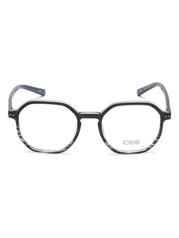 IDEE - Black Full Rim Hexagon shaped eyewear for Unisex (ID2106C3FR) (50)