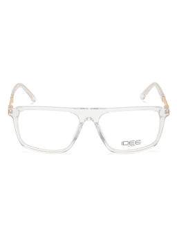 IDEE - Clear Full Rim Rectangular shaped eyewear for Men (ID2110C6FR) (52)