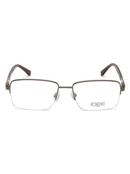 IDEE - Grey Full Rim Rectangular shaped eyewear for Men (ID2111C3FR) (54)
