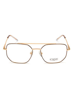 IDEE - Brown Full Rim Hexagon shaped eyewear for Men (ID2113C2FR) (53)