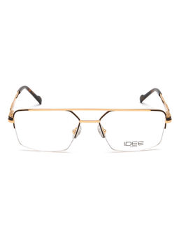 IDEE - Brown Half Rim Rectangular shaped eyewear for Men (ID2114C3FR) (54)