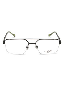 IDEE - Black Half Rim Rectangular shaped eyewear for Men (ID2114C5FR) (54)