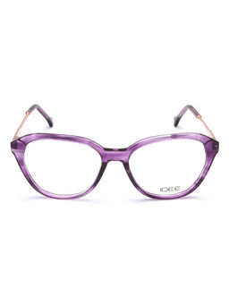 IDEE - Purple Full Rim Oval shaped eyewear for Women (ID2118C4FR) (52)