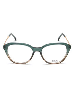 IDEE - Green Full Rim Oval shaped eyewear for Women (ID2118C7FR) (52)