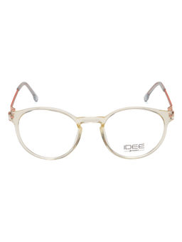 IDEE - Grey Full Rim Round shaped eyewear for Unisex (ID2122C6FR) (48)