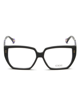 IDEE - Black Full Rim Square shaped eyewear for Women (ID2124C2FR) (55)
