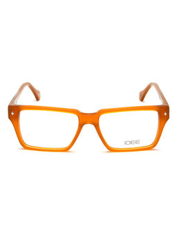 IDEE - Orange Full Rim Rectangular shaped eyewear for Men (ID2125C6FR) (53)