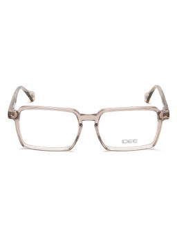 IDEE - Beige Full Rim Rectangular shaped eyewear for Men (ID2127C4FR) (52)