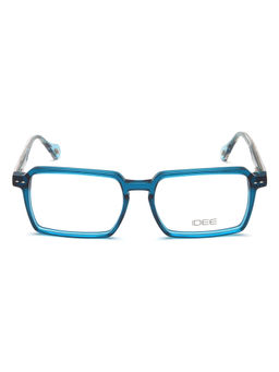 IDEE - Blue Full Rim Rectangular shaped eyewear for Men (ID2127C5FR) (52)