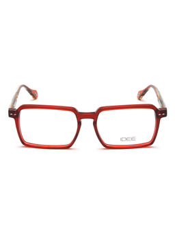 IDEE - Red Full Rim Rectangular shaped eyewear for Men (ID2127C6FR) (52)