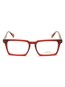 IDEE - Red Full Rim Rectangular shaped eyewear for Men (ID2128C6FR) (51)