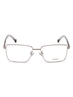IDEE - Grey Full Rim Rectangular shaped eyewear for Men (ID2130C2FR) (56)