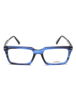 IDEE - Blue Full Rim Rectangular shaped eyewear for Men (ID2218C3FR) (54)