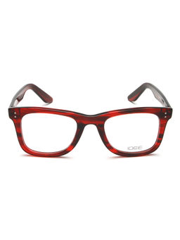 IDEE - Red Full Rim Square shaped eyewear for Men (ID2220C4FR) (50)