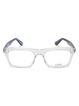 IDEE - Clear Full Rim Rectangular shaped eyewear for Men (ID2221C6FR) (54)