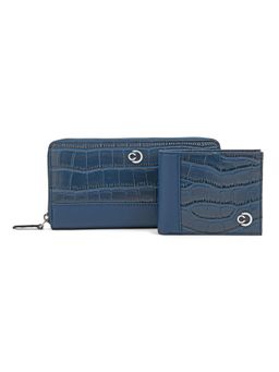 Caprese - Onyx Wallet Combo Men and Women - Navy Blue