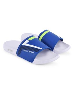 Campus - Sl-432 Blue Men Sliders