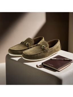 Ruosh - Macau Men Green Casual Drivers Loafers