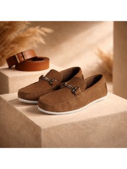 Ruosh - Macau Men Brown Drivers Loafers